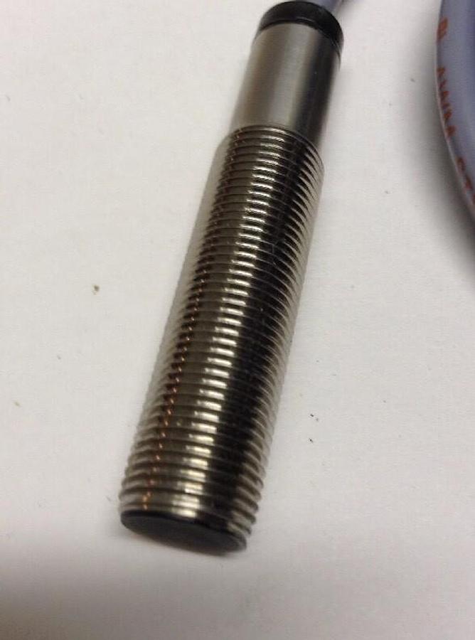 Used Cutler-Hammer,E57SAL12A2,Tubular Inductive Proximity Sensor Series B1 Wiring