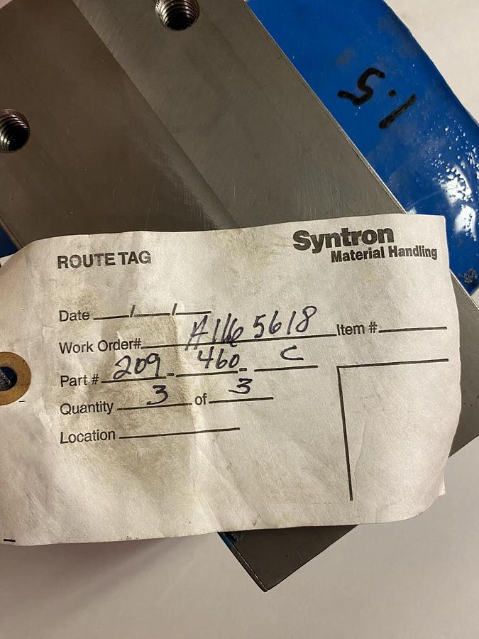 SYNTRON,209-460-C,MAGNET ASSEMBLY 209460C 209460-C 420-T13