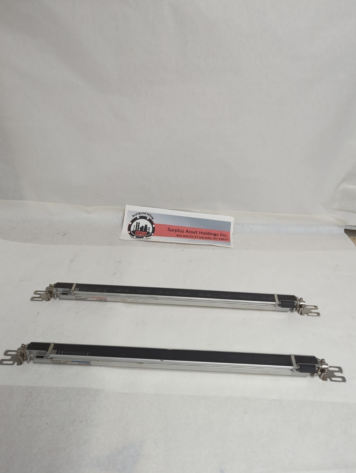 Used KEYENCE,SL-C24H-T/SL-C24H-R,LIGHT CURTAIN TRANSMITTER/RECEIVER SET PRE-OWNED
