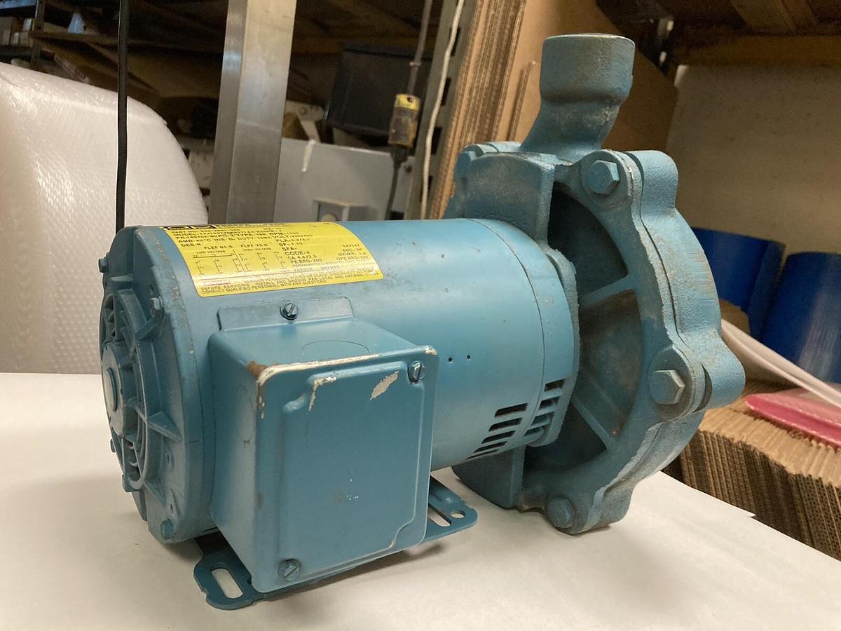 Used Aurora Pump,1VJ145TTDR5571AA-R26,2 HP Motor + Aurora 321 BF Pump