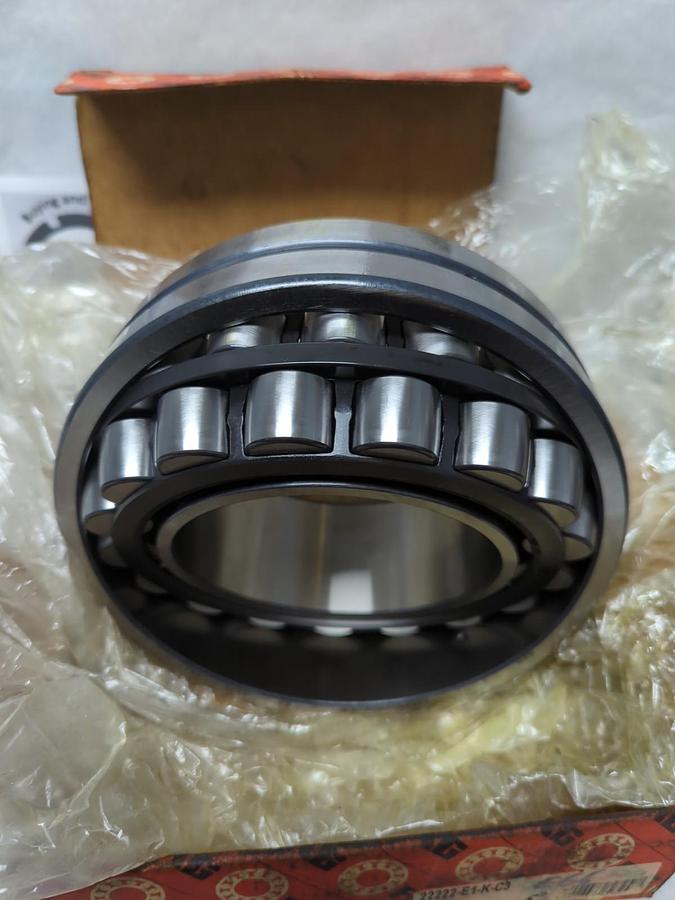 FAG,22222-E1-K-C3,SPHERICAL BALL BEARING NOS