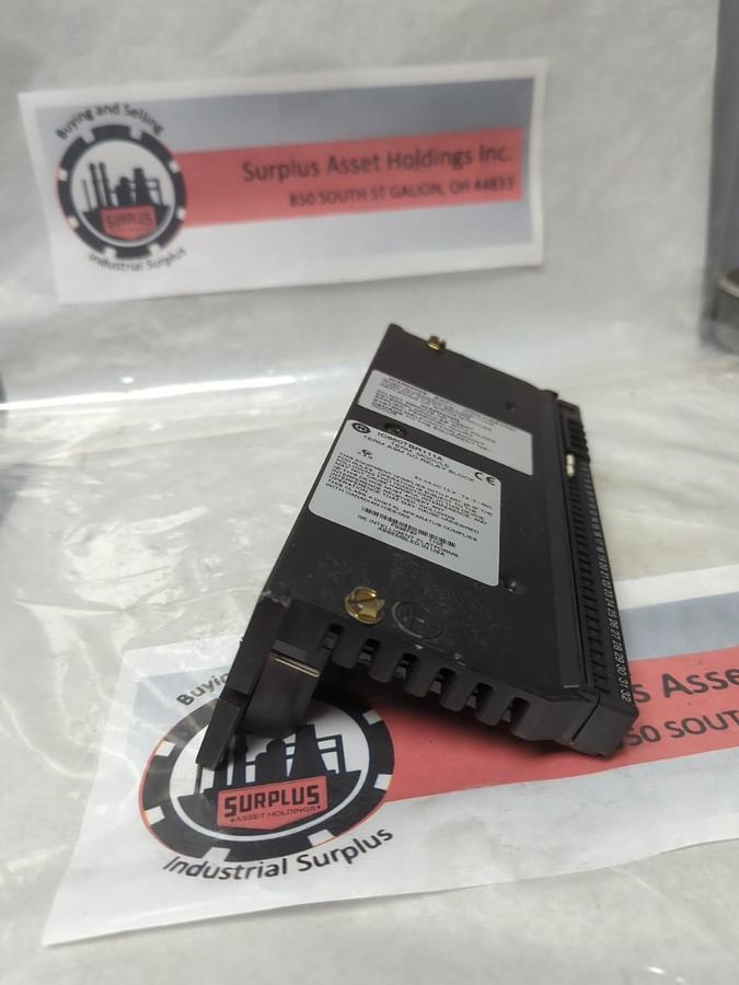 Used GE,1C660TBR111A,TERMINAL MODULE TERM ASM NO RELAY BLOCK PRE-OWNED