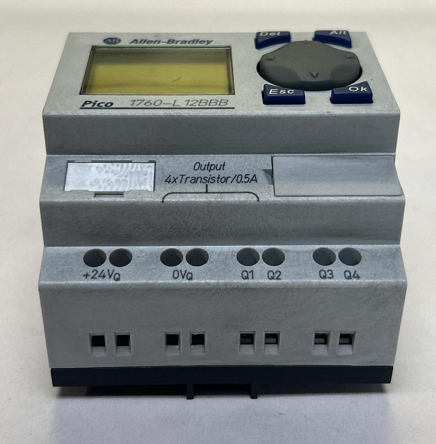 Used ALLEN BRADLEY,1760-L12BBB,PICO DC CONTROLLER