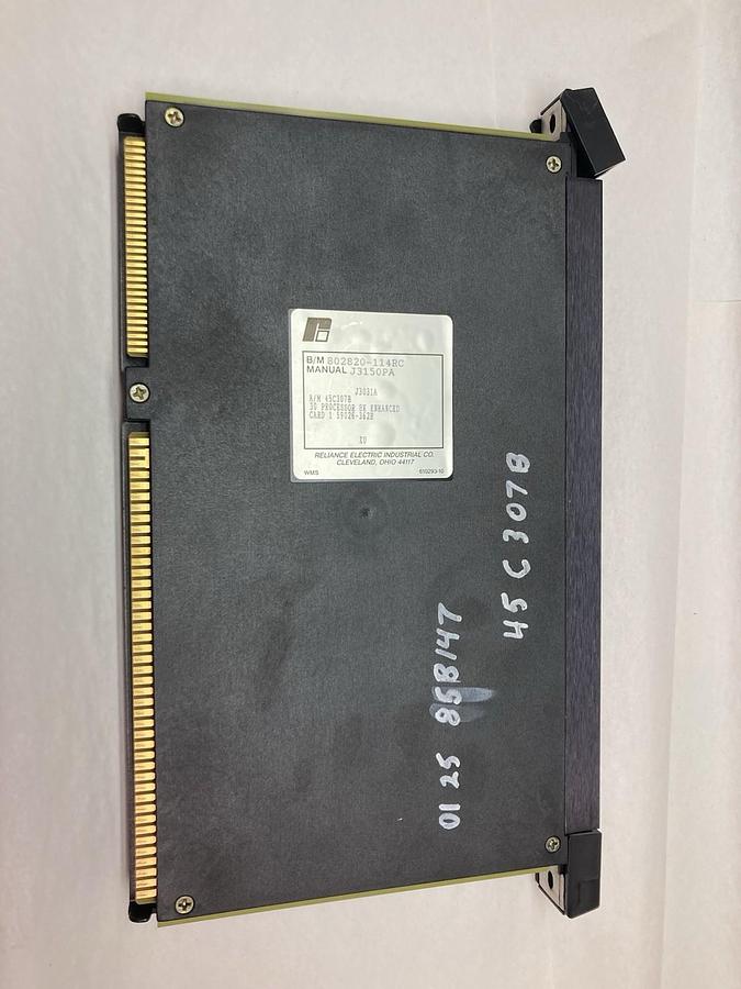 Used Reliance Electric,45C307B,AutoMate 30 Processor Module