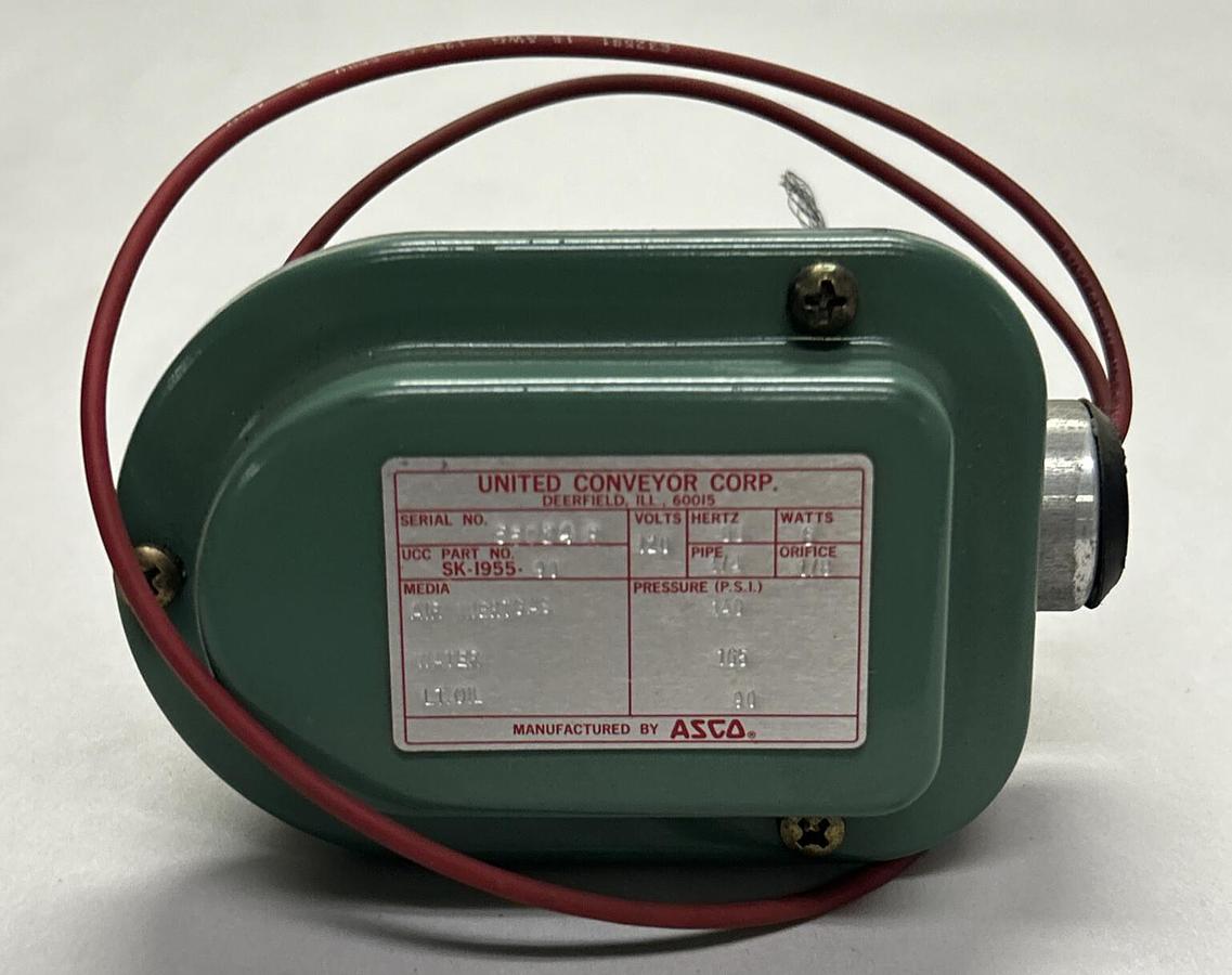 ASCO,SK-1955-90,SOLENOID VALVE NOS