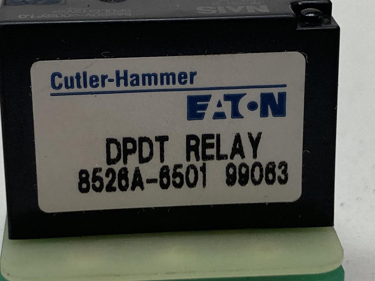 Cutler-Hammer,8526A-6501,Output DPDT Relay