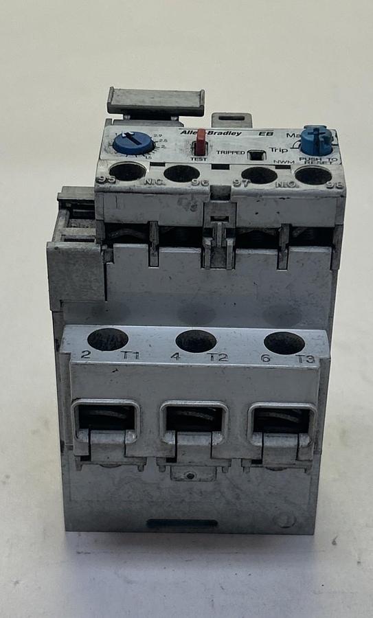Used ALLEN BRADLEY,193-EB1DB,OVERLOAD RELAY