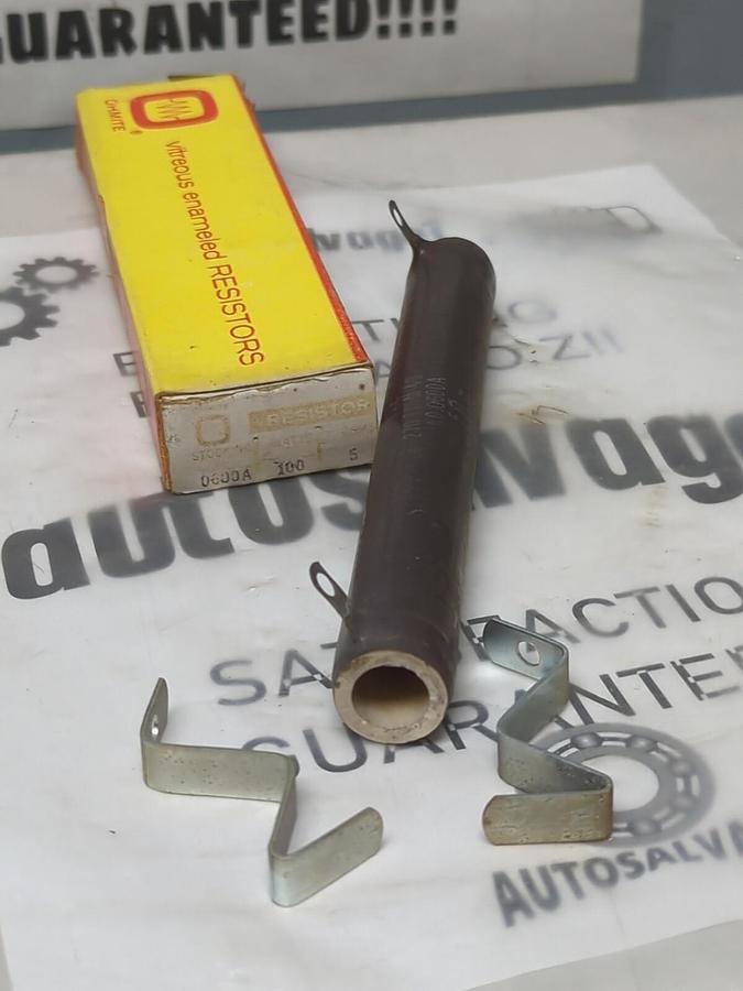 OHMITE,0600A,LUG RESISTOR 100 WATT 5 OHM NOS