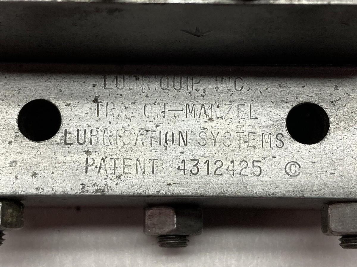 Lubriquip,4312425,Block Valve Manifold 3500 PSI Max