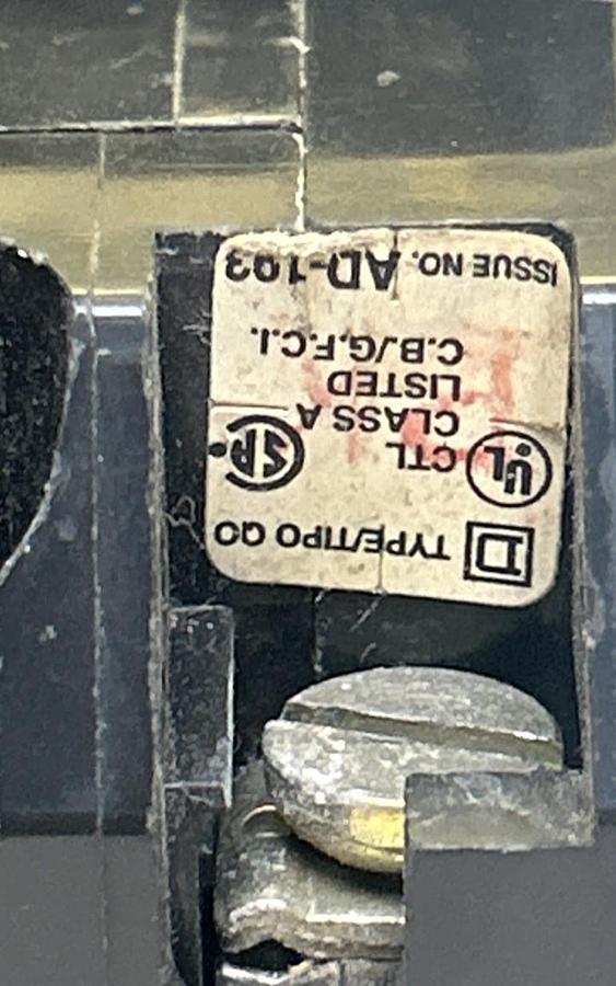 Used SQUARE D,QO230,CIRCUIT BREAKER 30A 120/240V 2P