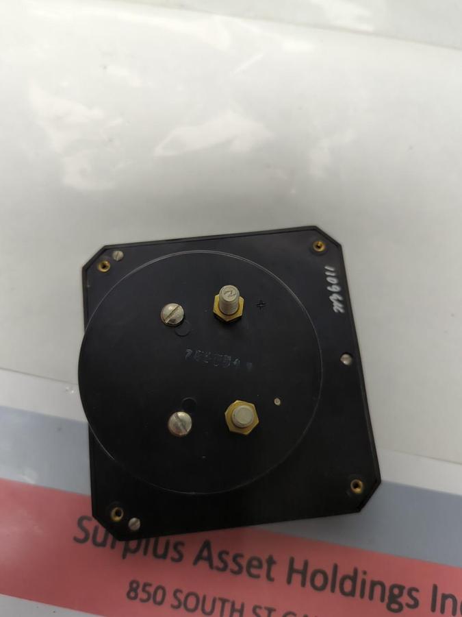 Used UNBRANDED,0-800,PANEL METER 0-8-- D.C. AMPERES PRE-OWNED