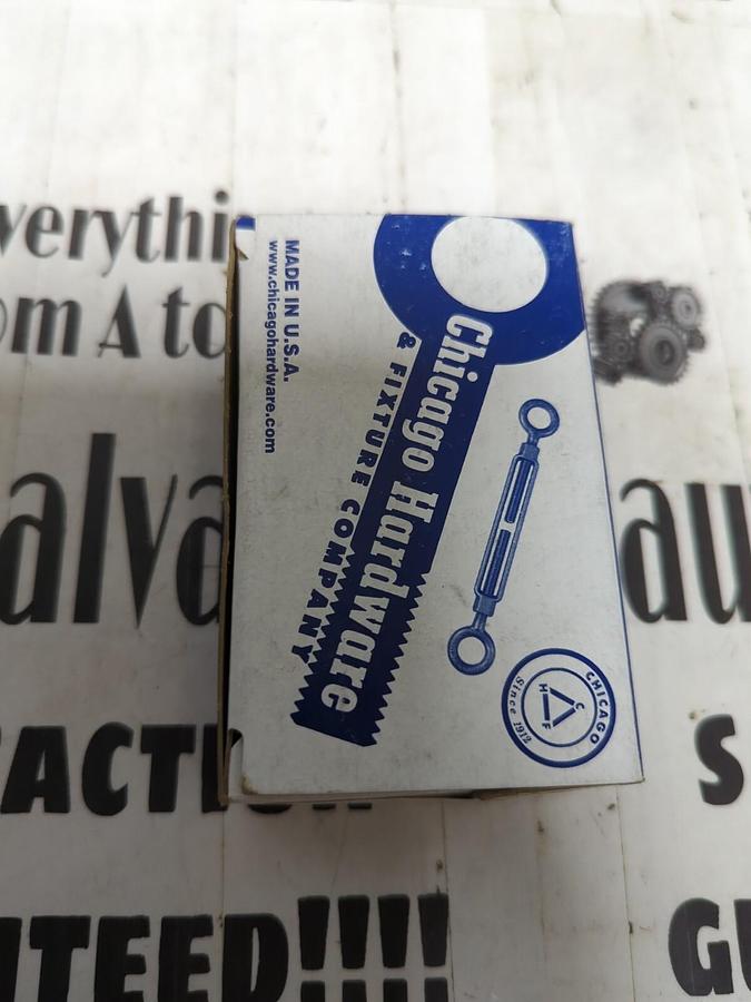 CHICAGO HARDWARE,S-2,1-1/4 INCH ZINC PLATED S-HOOKS BOX OF 50 NEW