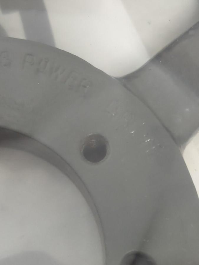 POWER DRIVE,23V800SDS,8 INCH OD 2 GROOVE PULLEY NOS