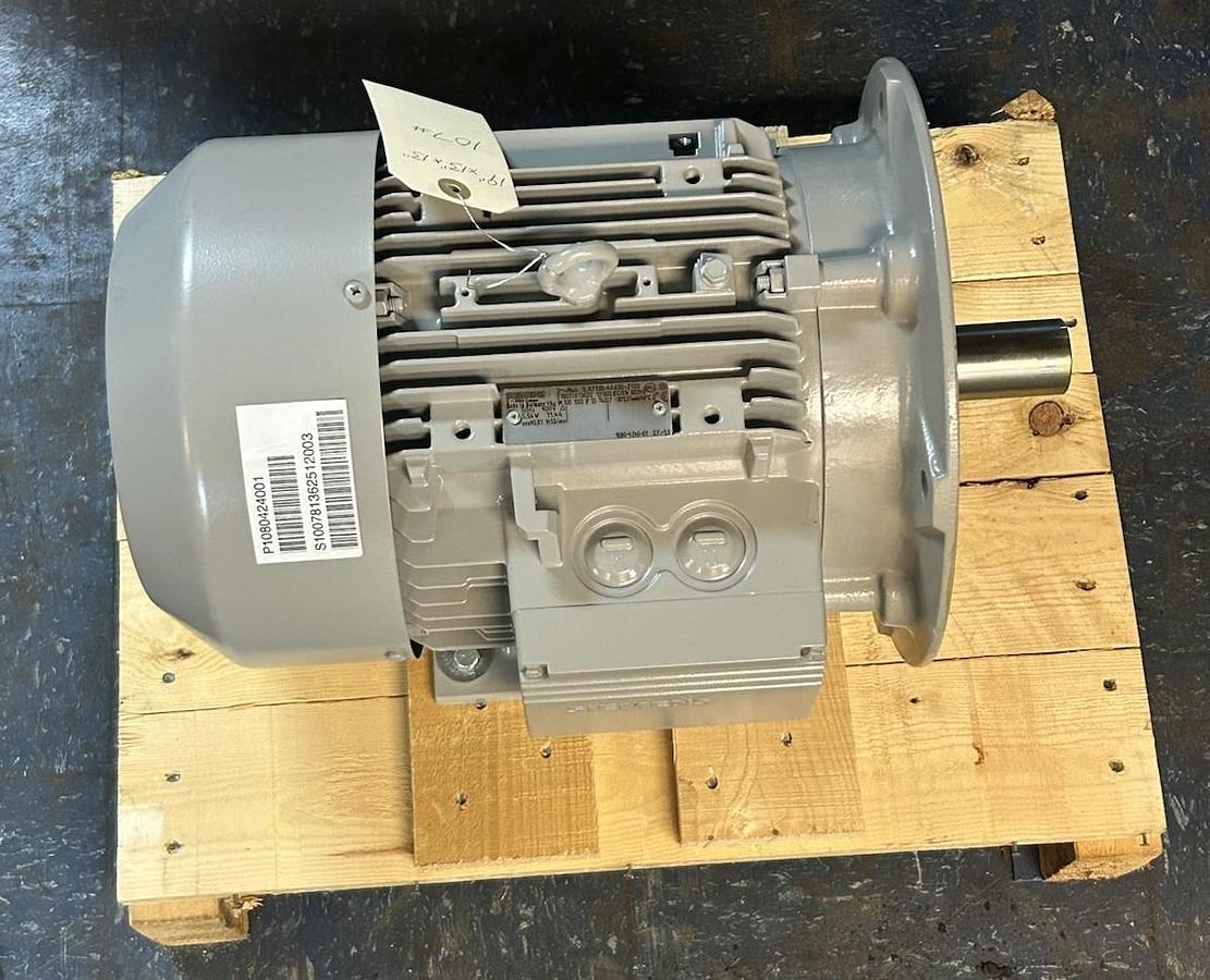 SIEMENS,1LA7130-4AA96-ZT02,MOTOR 5.5KW 400V 1455RPM 3PH 132S FRAME