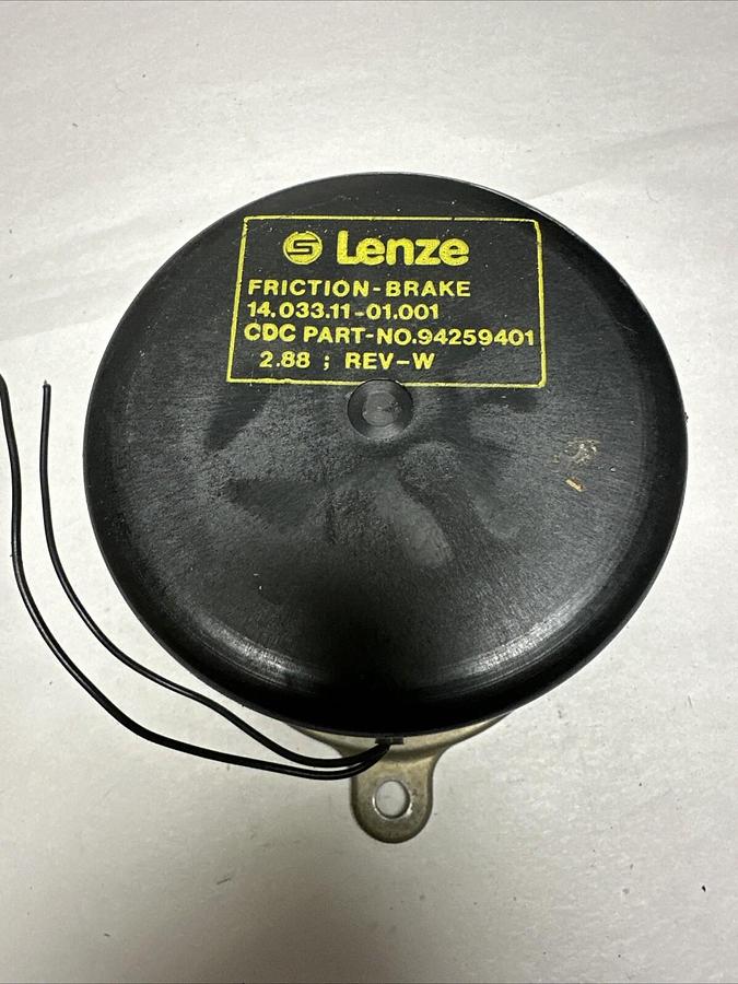 Used Lenze,14.033.11-01.001,Friction Brake (G059)