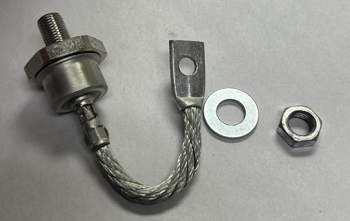 Used NATIONAL ELECTRONICS,R5100415XXWA,RECTIFIER NEW