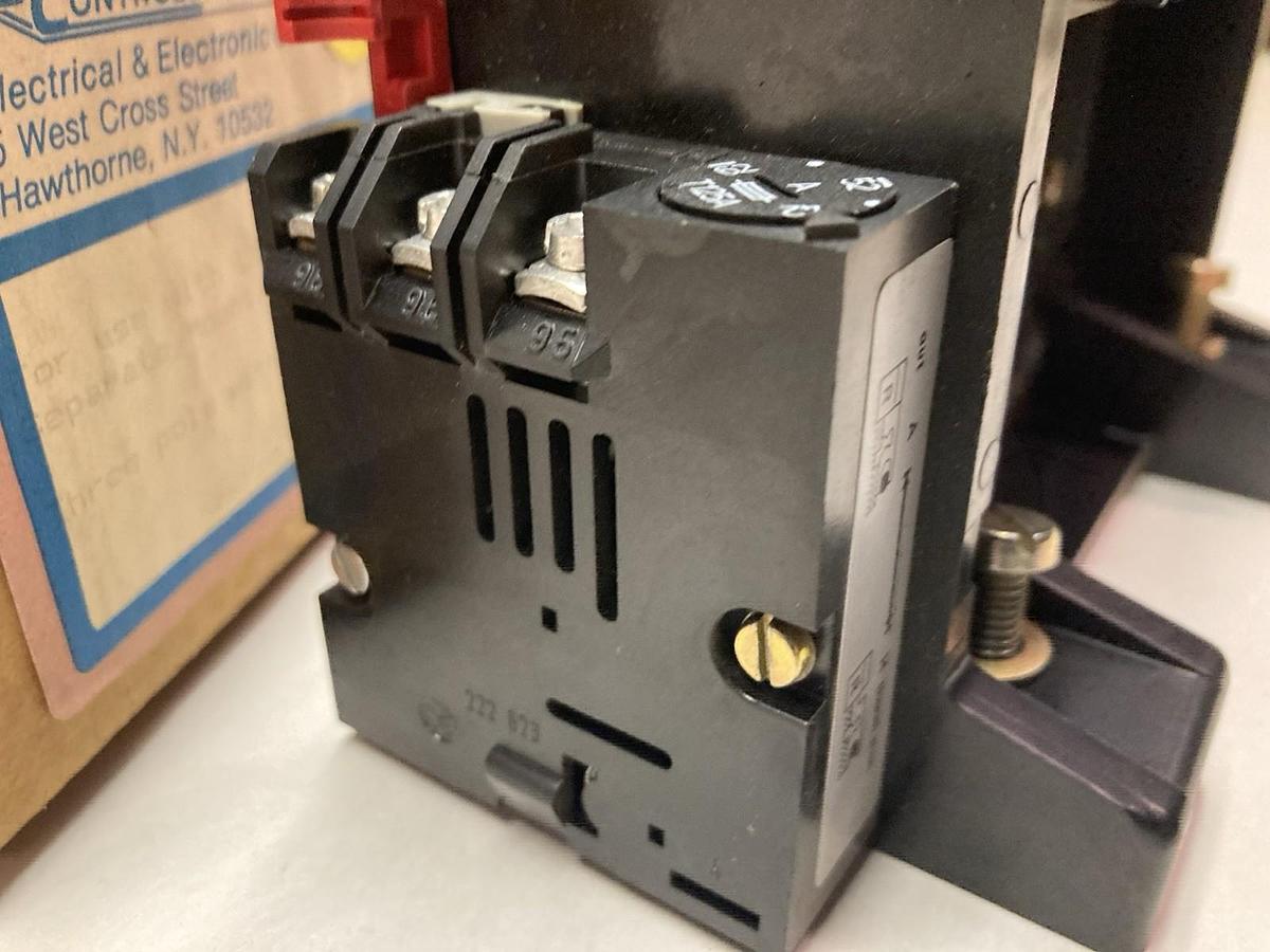 AEG Contactor,b 207 E-Nr 910-341-537-00,Contactor 500V 1.5A