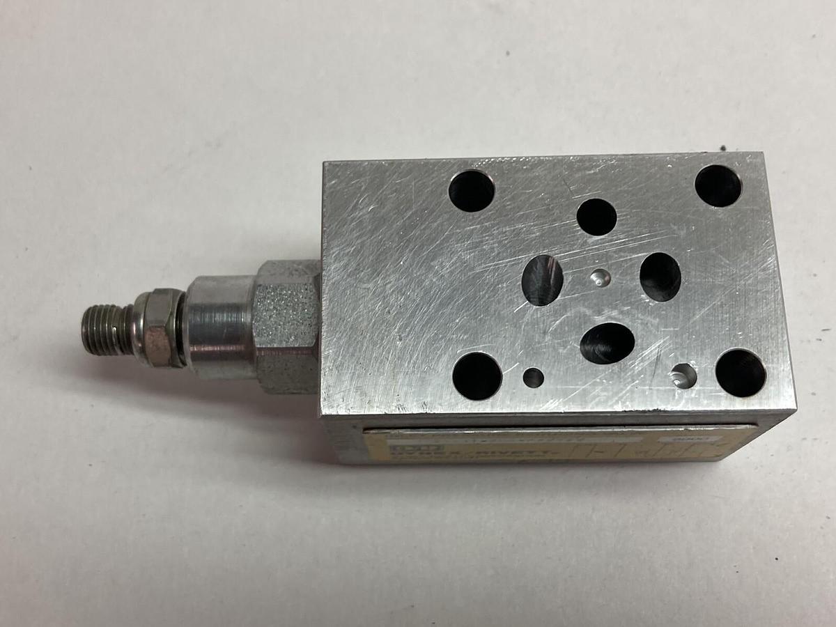 Dynex/Rivett,S8837-D03-P-V-20,Hydraulic Inlet Pressure Reducing Valve 3000PSI