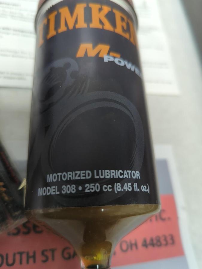 TIMKEN,PM281217,SINGLE POINT LUBRICATOR MODEL 308 GREASE CARTRIDGE NOS