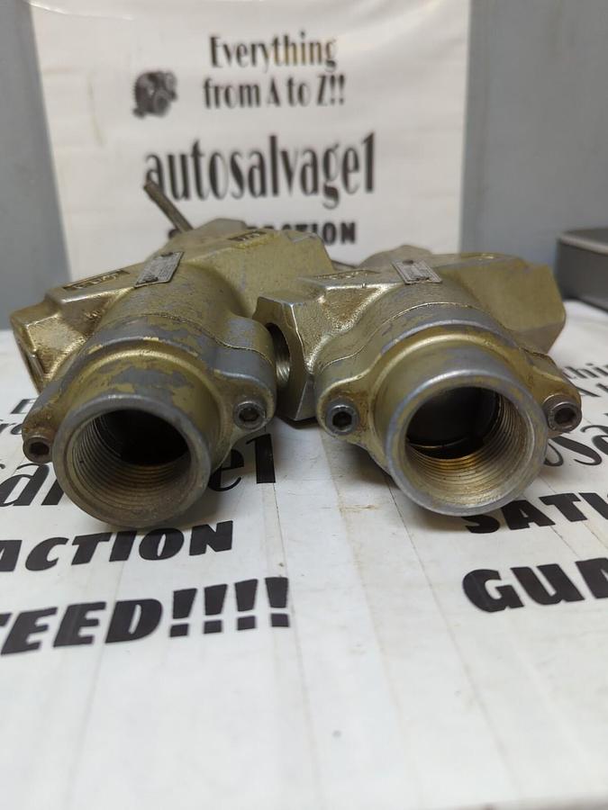 Used ROSS,1523A5002,LOCK-OUT VALVES 1-10 BAR LOT OF 2