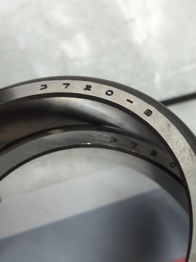 Used TIMKEN,3720-B,ROLLER BEARING FLANGED CUP LOT OF 5 PRE-OWNED