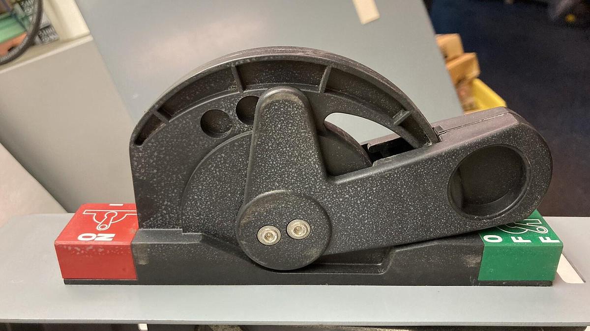 Used Allen Bradley,2100 2192F,12 Inch Fused MCC Disconnect Feeder Bucket 60A