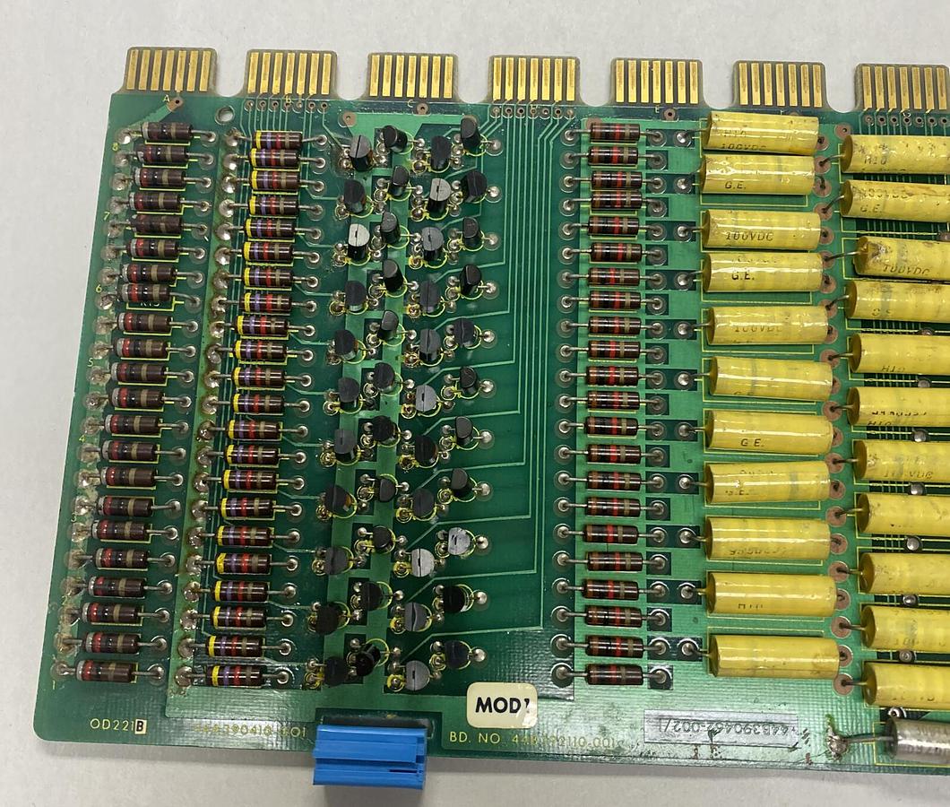 Used GENERAL ELECTRIC,44A390410-G01,PC BOARD