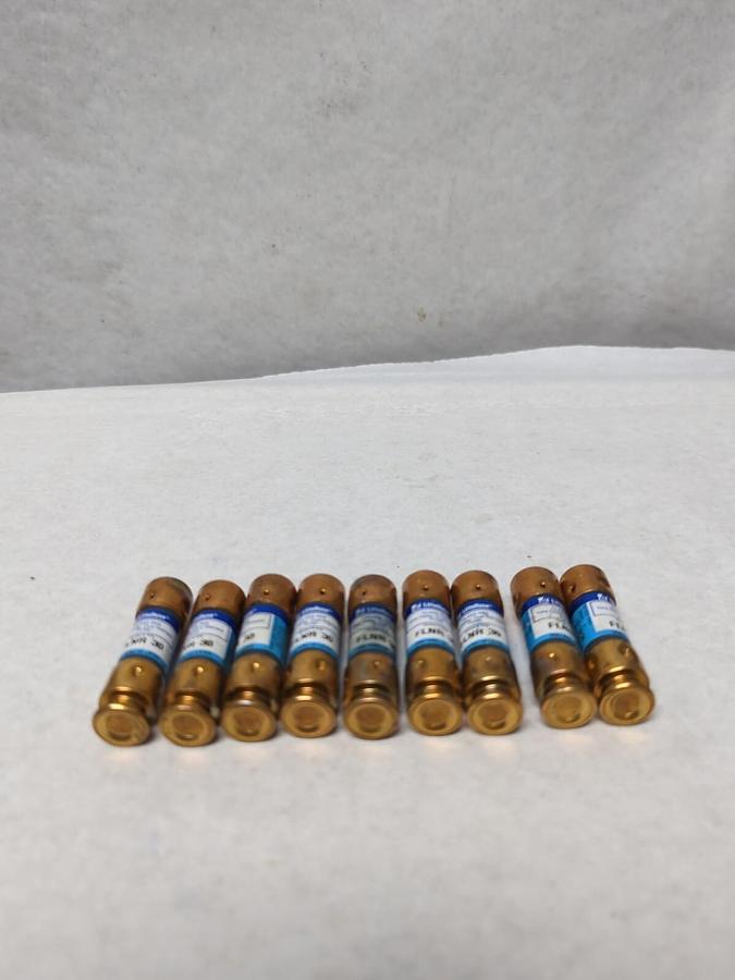 LITTELFUSE,FLNR-30,TIME-DELAY 30 AMP FUSES LOT OF 9 NOS