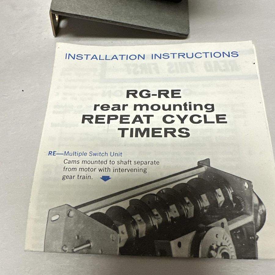 General,RE64A093A,Rear Mounting Cycle Timer