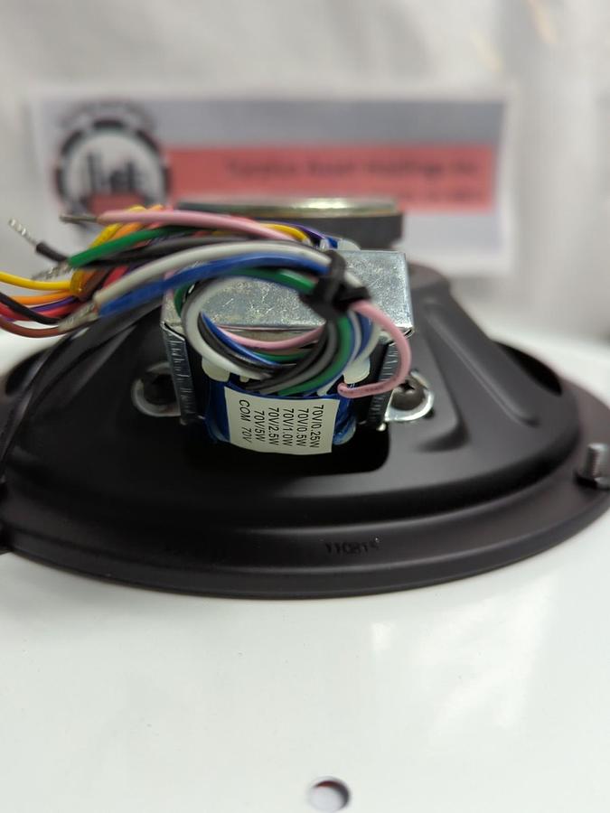 Used SPECO,G86TCG,DUAL CONE CEILING SPEAKER 8 INCH PRE-OWNED