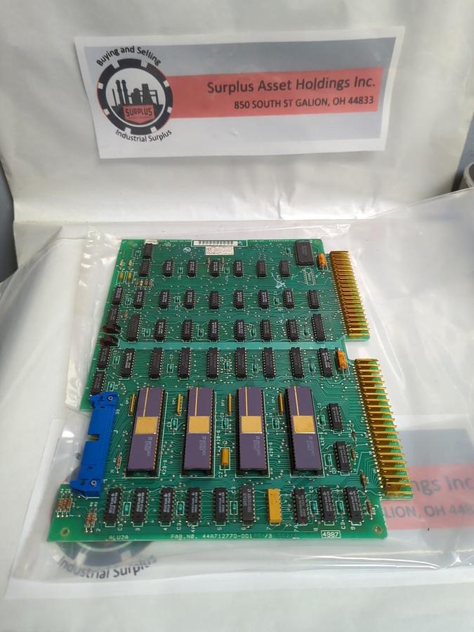 Used GE,IC600 CB500K,ARITH CONTROL MODULE PRE-OWNED