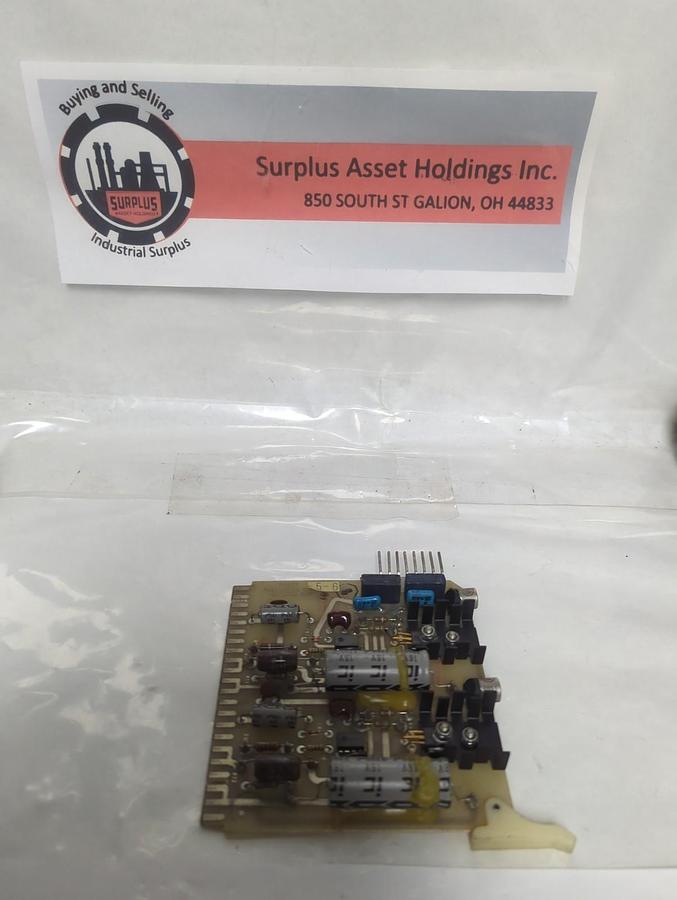 Used DYNAPAR,R900B-5-6,DUAL POWER SUPPLY BOARD PRE-OWNED