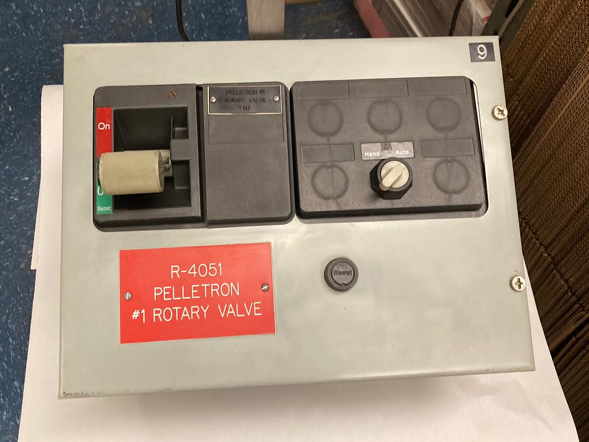 Used Westinghouse,Size 1 MCC 12 INCH Starter Bucket 3 Amps