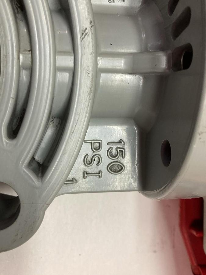 Used Spears,252311-030C,3 Inch Butterfly Valve w/Lever Handle