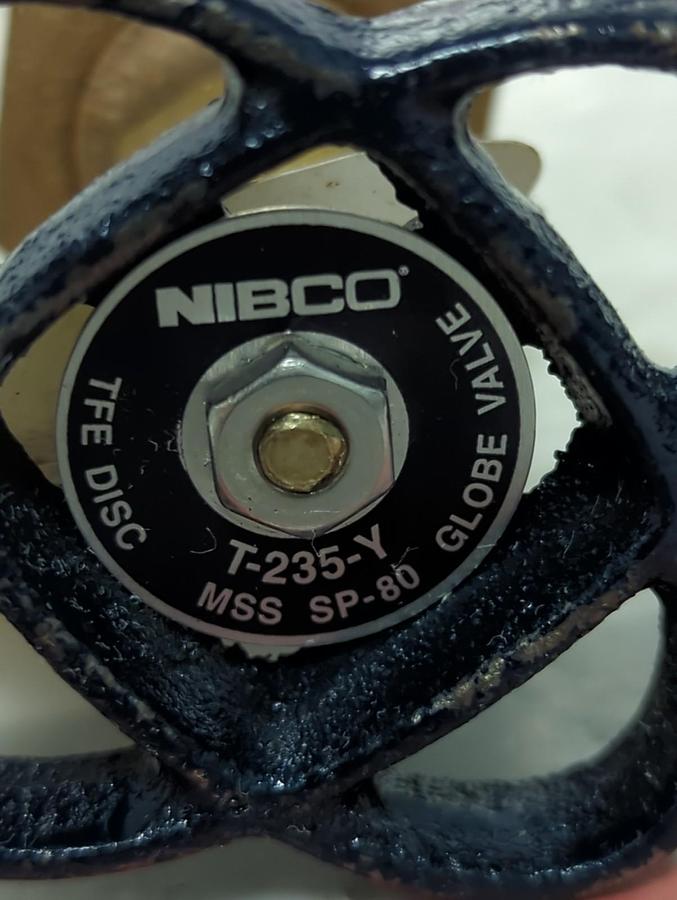 NIBCO,T-235-Y 1/4,GLOBE VALVE 1/4 INCH NOS