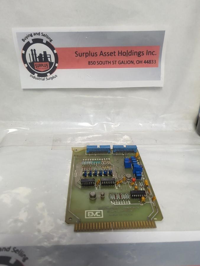 Used EMC,8102,ANALOG CONDITIONER CARD ASSEMBLY PRE-OWNED