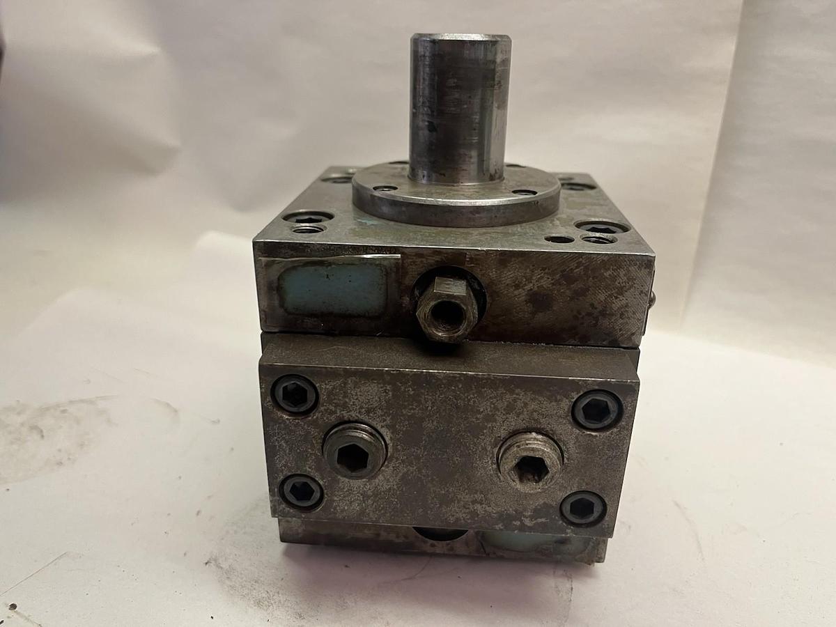 Used MICROMATIC ROTAC,MPR3-21VOIL,HYDRAULIC ROTARY ACTUATOR