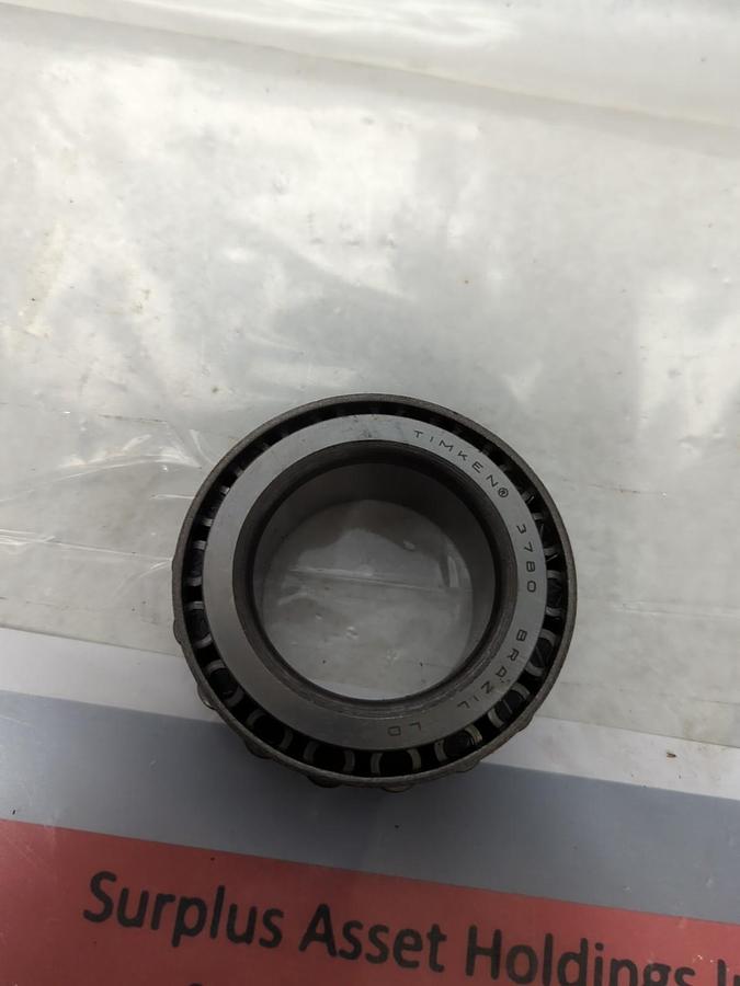 Used TIMKEN,3780,ROLLER BEARING CONE PRE-OWNED