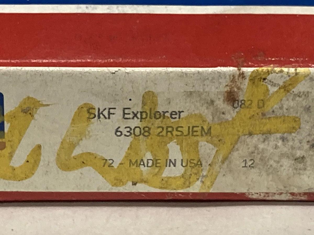 SKF,6308 2RSJEM,Radial/Deep Groove Ball Bearing