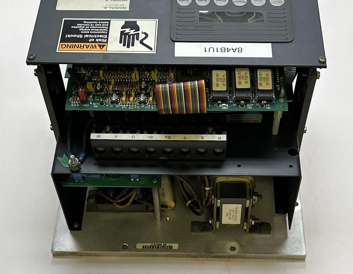 Used WESTINGHOUSE,1100-460-002-C-N-F00,FLUX VECTOR DRIVE