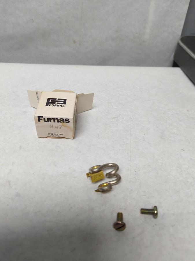 FURNAS,H47,THERMAL OVERLOAD HEATER ELEMENT NOS