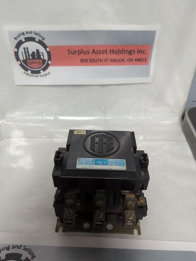 Used ITE,A103D,MOTOR STARTER SIZE 2 PRE-OWNED