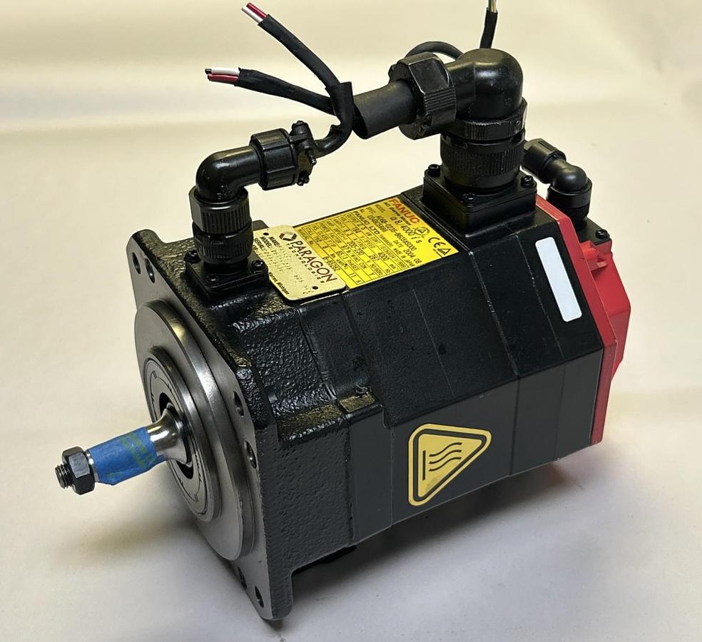 Used FANUC,A06B-0235-B605#S000,AC SERVO MOTOR 4000RPM