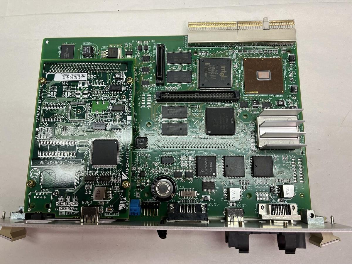 Used YASKAWA,XCP01C,YASNAC ROBOT SERVO CONTROL BOARD