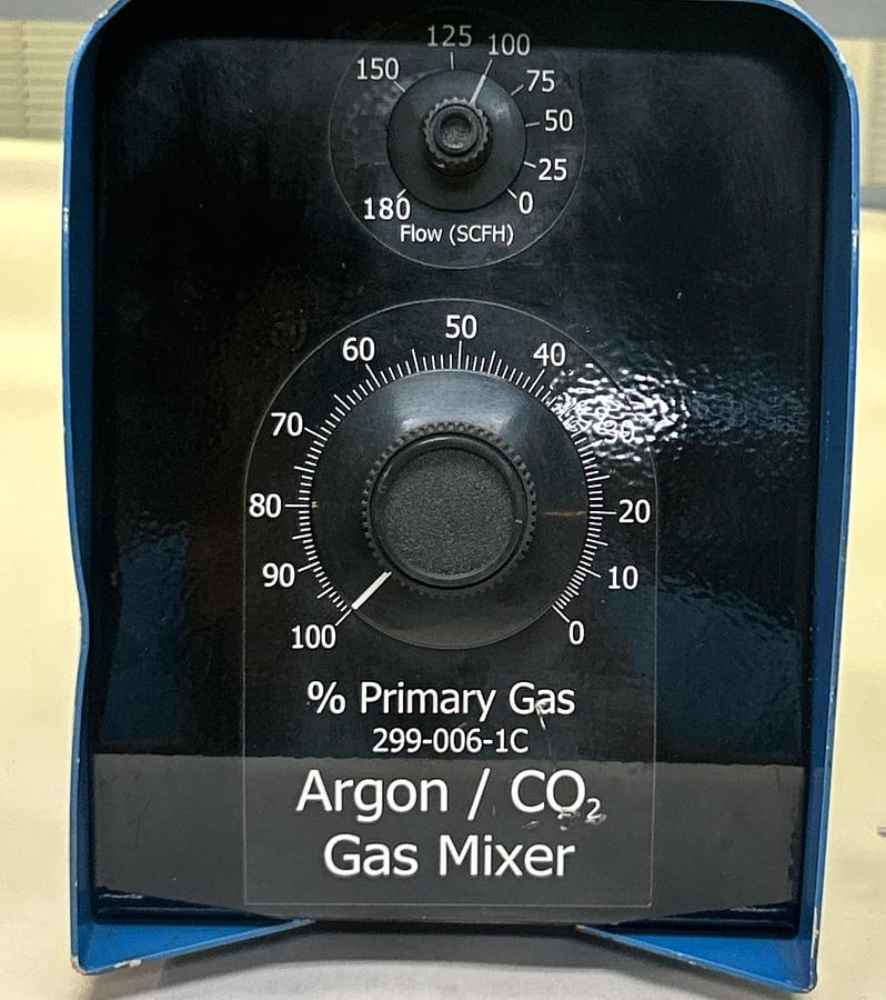 Used MILLER,299-006-1C,PROPORTIONAL GAS MIXER ARGON / CO2