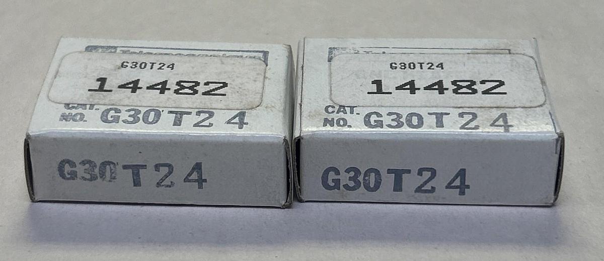 TELEMECANIQUE,G30T 24,HEATER ELEMENT LOT OF 2 NOS