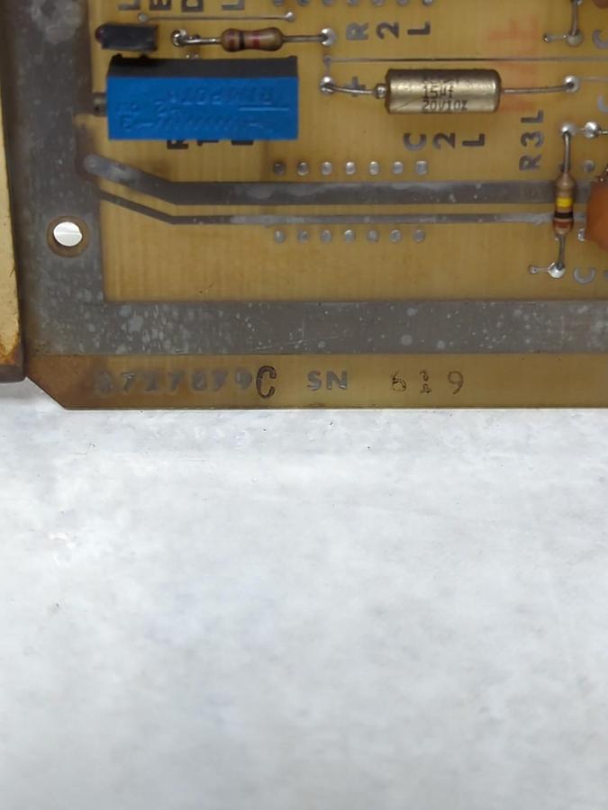 Used BENDIX,372789C,S5 TIME DELAY INTERFACE CIRCUIT BOARD PRE-OWNED