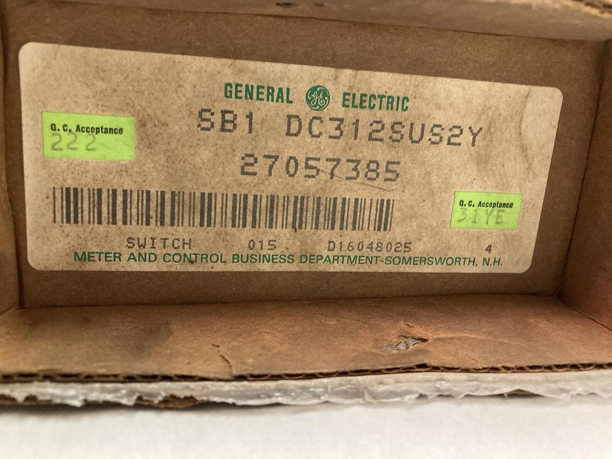 General Electric,SB1 DC312SUS2Y,Switch