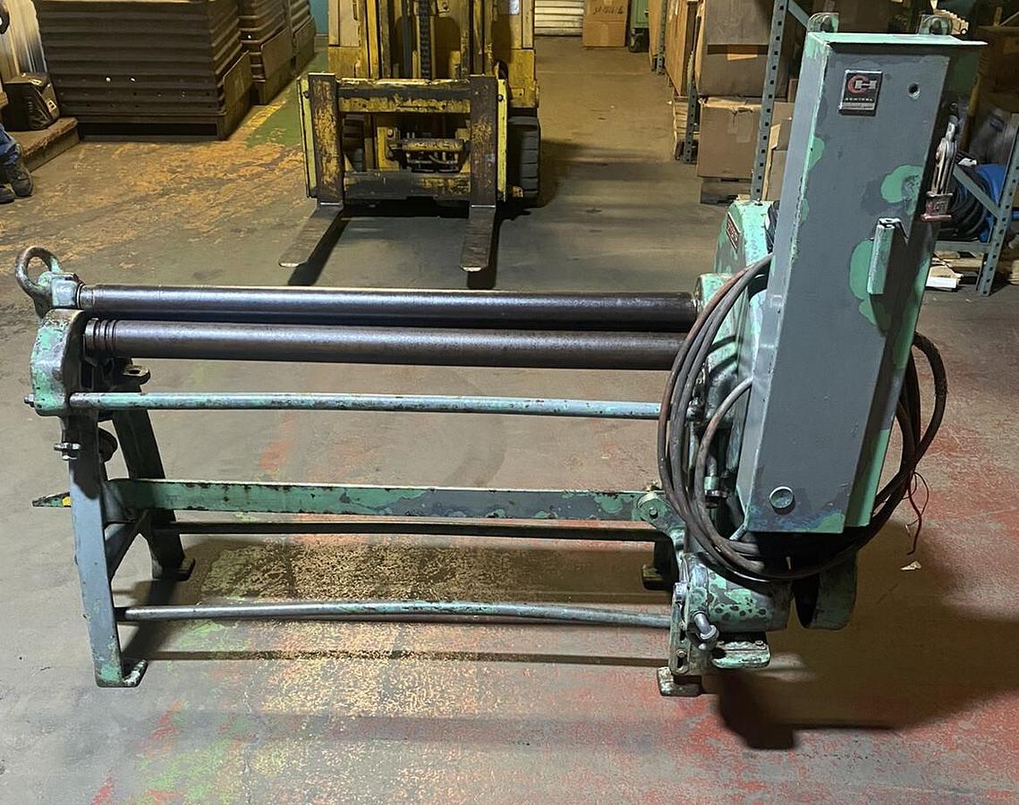 Used Lown,Model B300,Industrial Power Roller 4FTx3IN