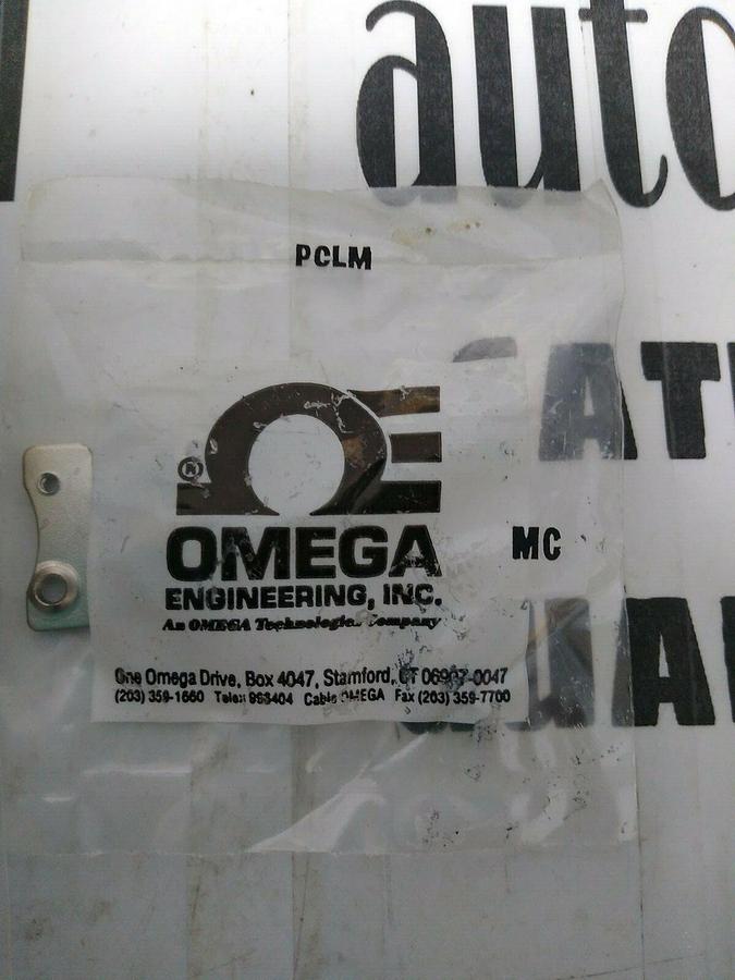 Used Omega,PCLM-MC,Cable Clamp Kit Lot of 25 NOS